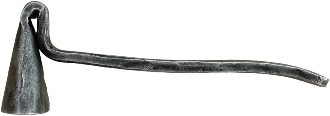 Living Ideas Heavy Duty Metal Candle Snuffer - Black Antique Finish