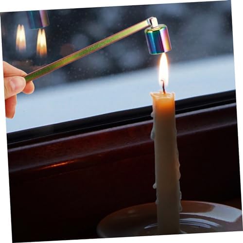 Reused Candle Snuffer Cap Flame Extinguisher Tool for Candles