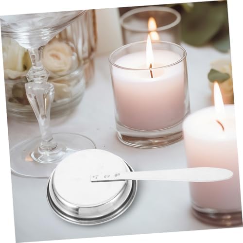 2pcs Metal Candle Snuffer with Long Handle for Taper Candles