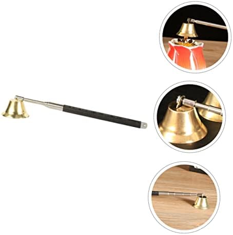 Vintage Candle Snuffer with Flexible Telescopic Handle