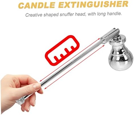 Automatic Candle Flame Snuffer with Long Handle