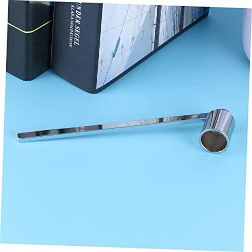 2pcs Candle Extinguisher Stainless Steel Wick Snuffer for Safe Home Use