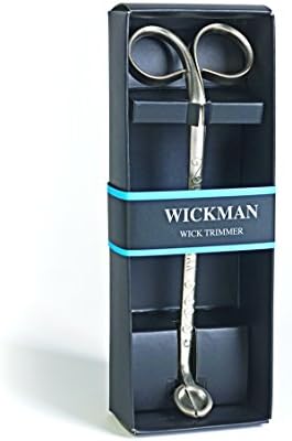 Wickman Pewter Candle Wick Trimmer Gift Box