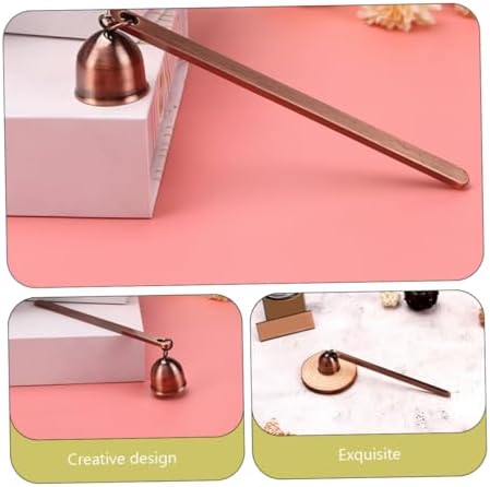 Happyyami Antique Style Candle Snuffer with Long Handle