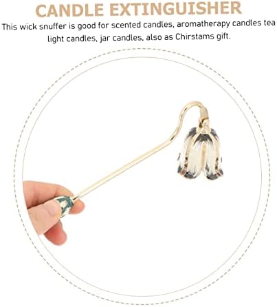 Happyyami Long Handle Candle Snuffer Tool for Wicks