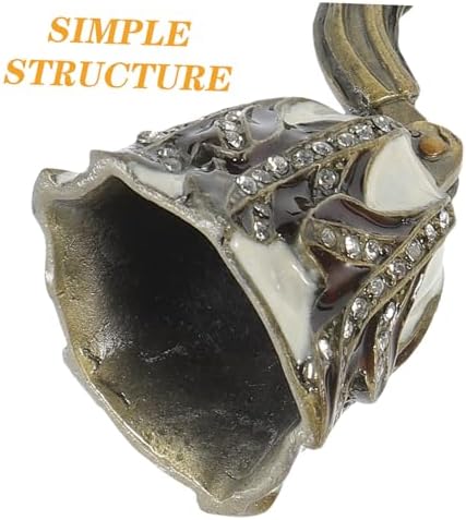 Elegant Rhinestone Candle Snuffer with Long Handle