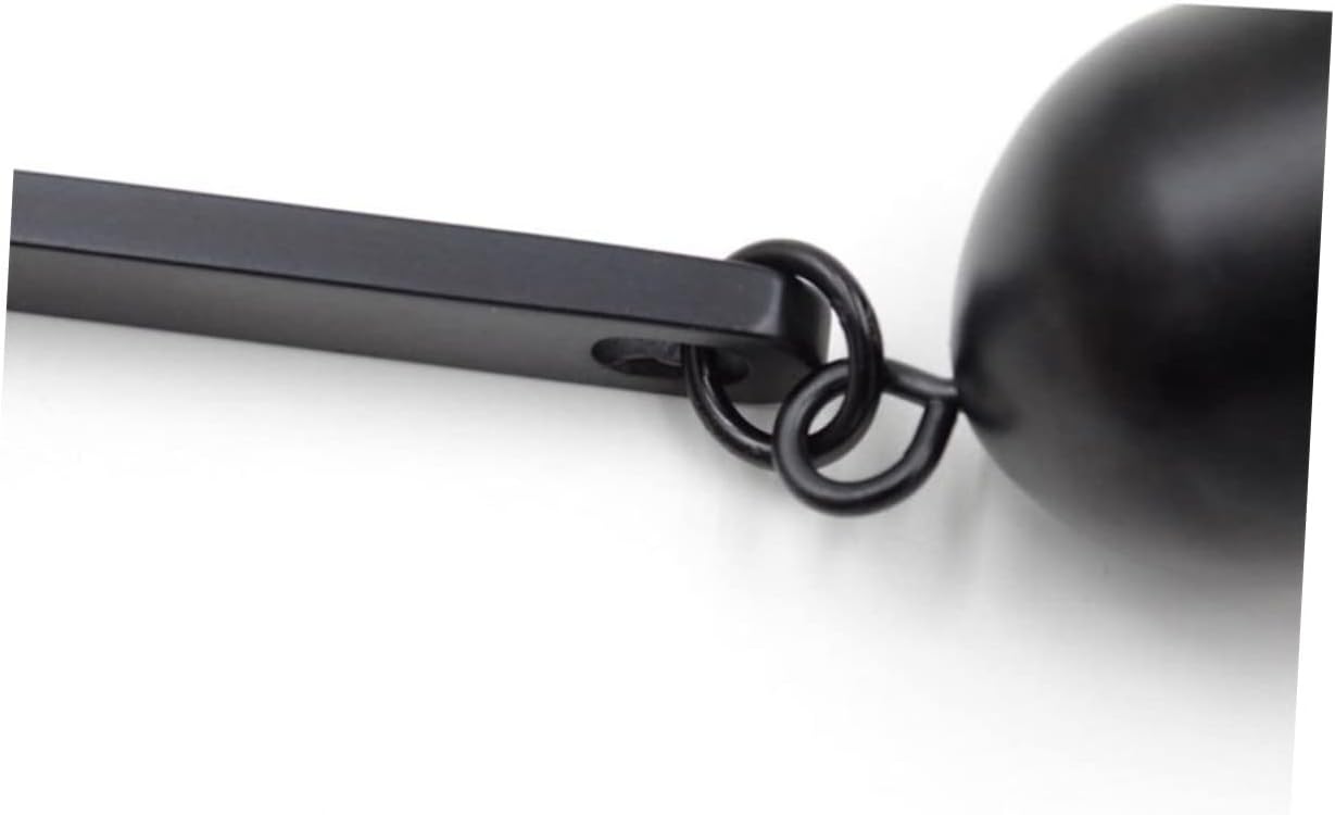 STOBAZA 1pc Candle Accessory Stainless Steel Snuffer and Wick Trimmer