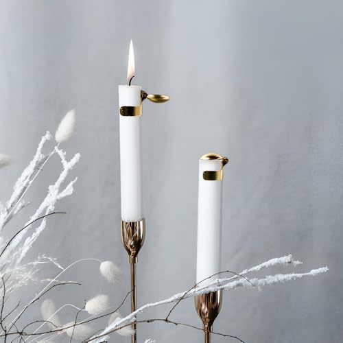 OLEEK 3Pcs Automatic Candle Extinguisher Set