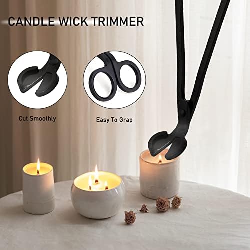 3 in 1 Candle Care Kit Stainless Steel Tools