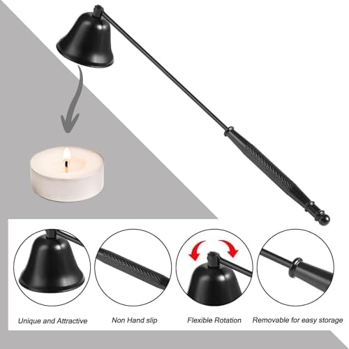 3 in 1 Candle Accessories Set with Gift Box