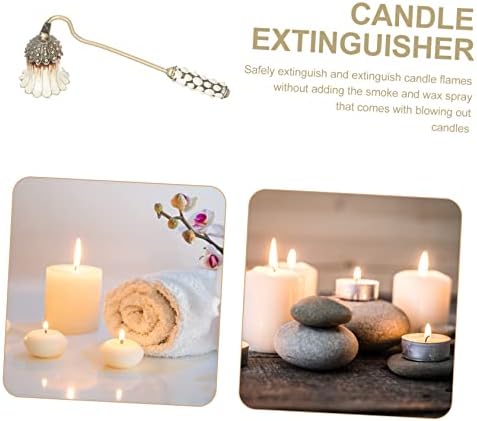 115G Metal Candle Snuffer for Tea Lights and Aromatherapy Candles