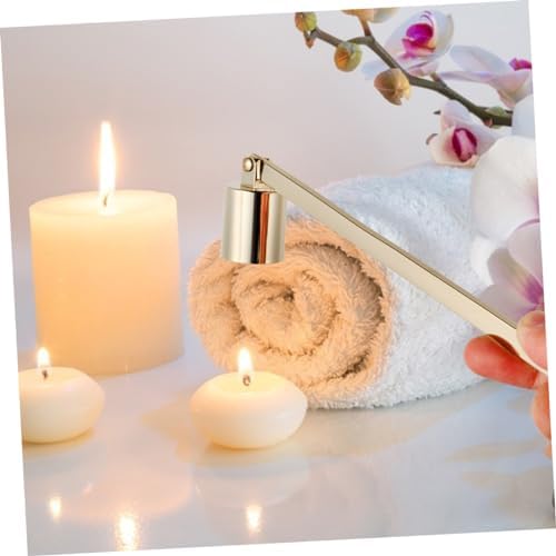 Metal Candle Snuffer with Long Handle for Safe Extinguishing