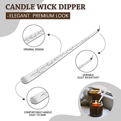 5 in 1 Candle Accessory Set with Electric Lighter