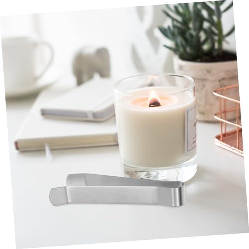 4pcs Stainless Steel Candle Extinguishing Clamps for Quick and Safe Use 1