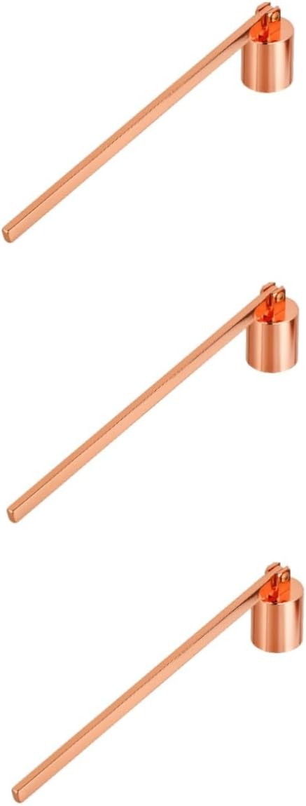 StoBazaa 3pcs Candle Snuffer Stainless Steel Set