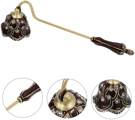 Levemolo Candle Snuffer Tool with Long Handle 1