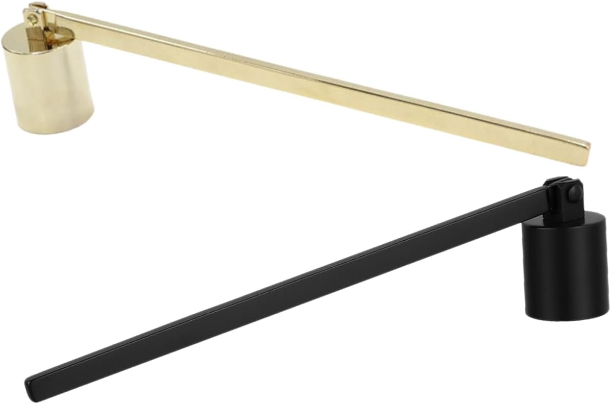 2 Pcs Stainless Steel Candle Snuffer Accessories