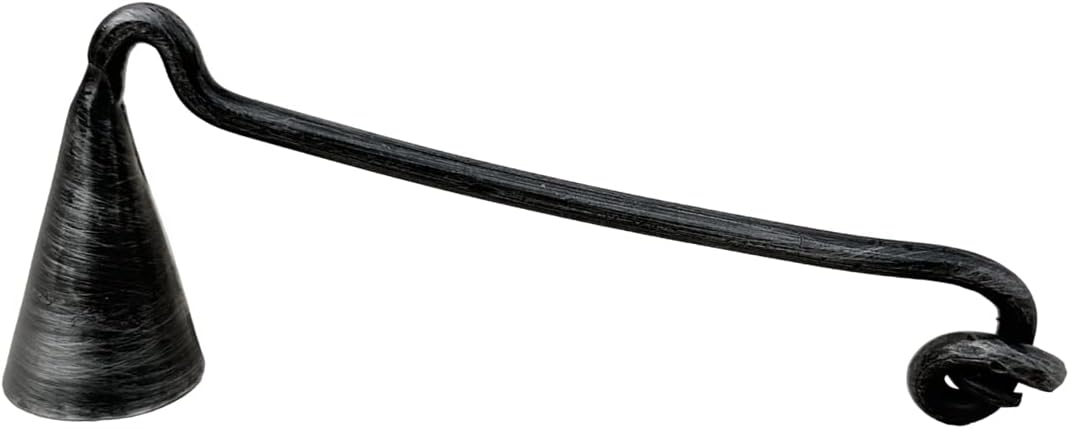 Living Ideas Hand Forged Knot Handle Candle Snuffer
