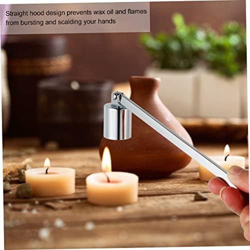 2pcs Portable Alloy Candle Snuffers