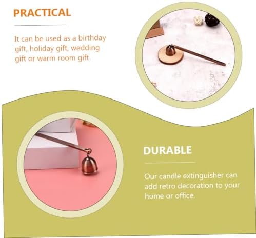 RORPOIR Candle Snuffer for Safe Extinguishment