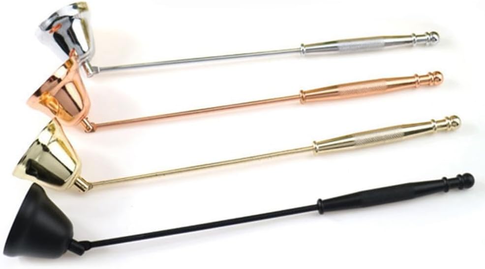 Stainless Steel Candle Snuffer Tool Smokeless Hand Kit
