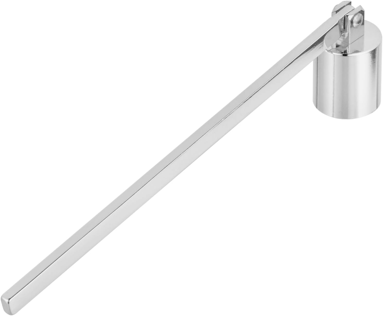 Elegant Stainless Steel Candle Snuffer with Handle