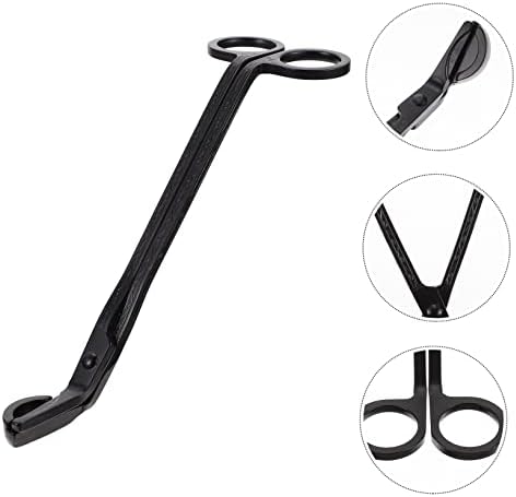 3pcs Stainless Steel Wick Trimmers for Candle Maintenance and Safety