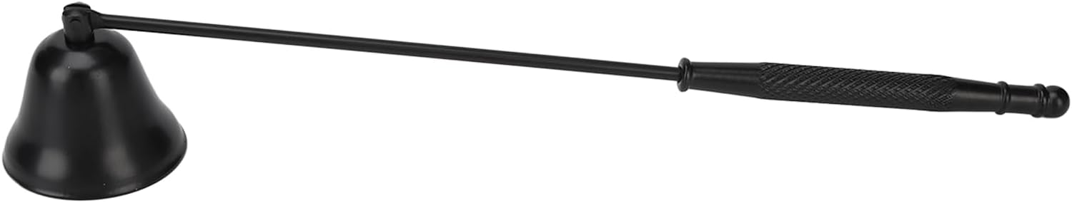 DAUZ Candle Snuffer with Comfortable Handle and Slipless Grip