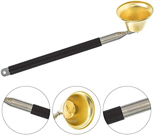 2pcs Extensible Candle Snuffer for Safe Wick Removal