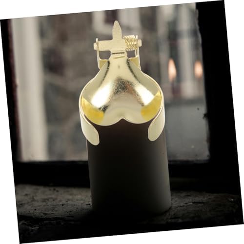 ERINGOGO Metal Candle Snuffer Tool 2pcs Decorative Topper