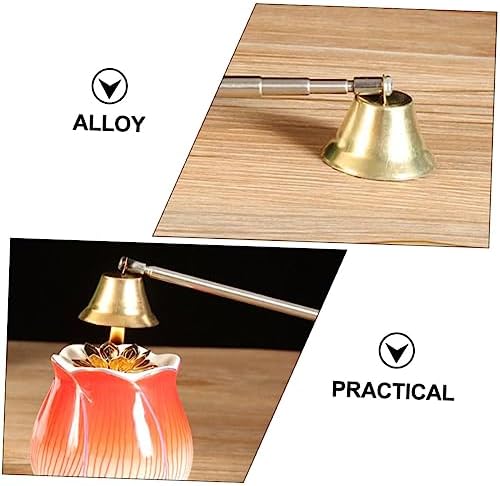 RORPOIR Alloy Candle Snuffer with Long Flexible Handle