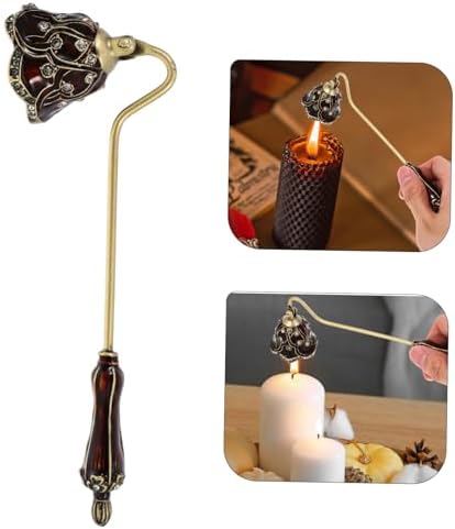 Happyyami Candle Snuffer Extinguisher for Aromatherapy and Tea Light Candles