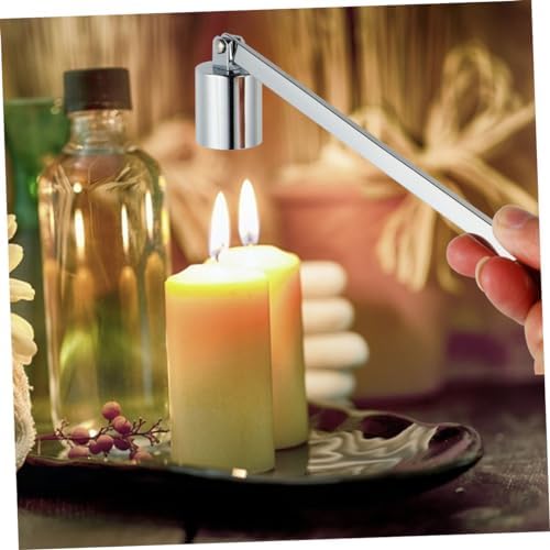2pcs Portable Candle Snuffer Extinguishers for Safe Wick Covering