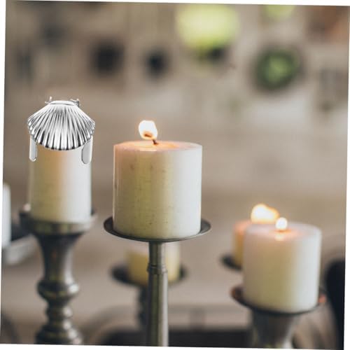 Zerodeko Automatic Candle Snuffer with Metal Cover
