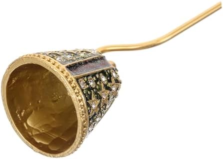 Happyyami Portable Candle Snuffer with Rhinestones