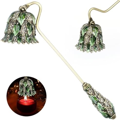 Elegant Metal Candle Snuffer with Long Handle 1