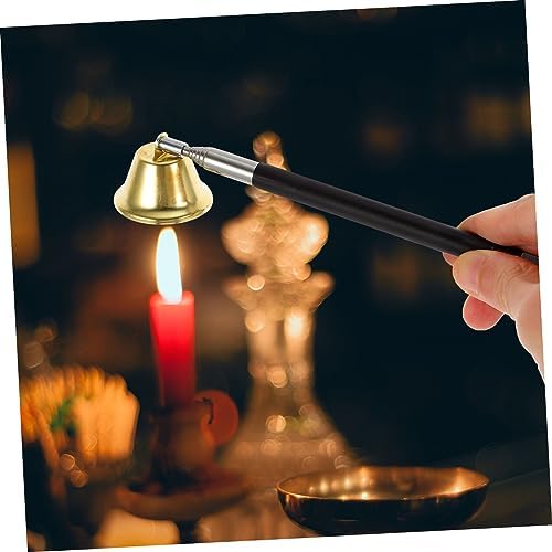 1pc Extensible Fire Extinguisher Candle Wick Snuffer with Retractable Design