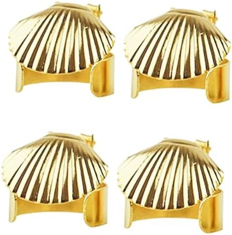 4Pcs Candle Snuffer Elegant Shell Design for Home Use