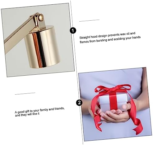 3 Pcs Automatic Candle Snuffer Fire Cover