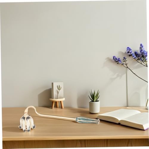 GOOHOCHY Candle Snuffer Long Handle Metal Extinguisher for Home Use