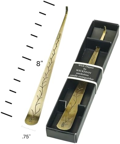 Wickman Antique Brass Wick Dipper 1