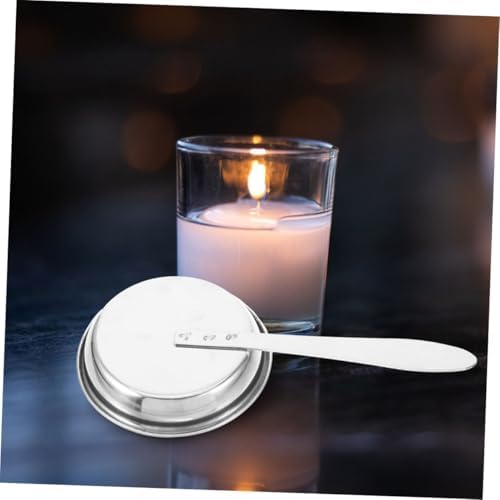 2pcs Metal Candle Snuffer with Long Handle for Taper Candles