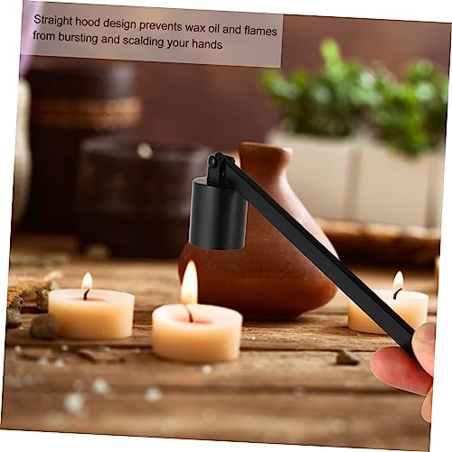 Stainless Steel Candle Snuffer with 4 Handles
