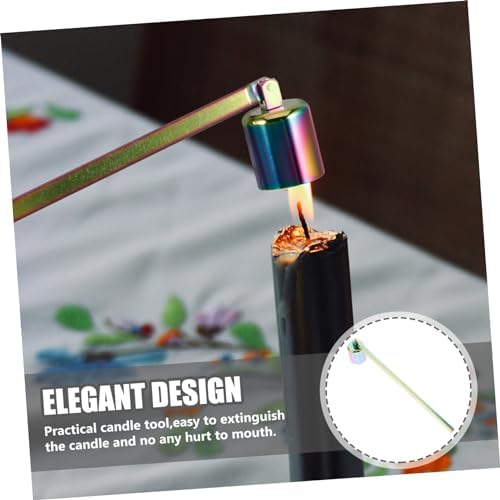 Reused Candle Snuffer Cap Flame Extinguisher Tool for Candles