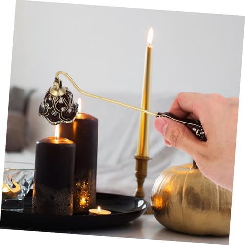 Happyyami Candle Snuffer Extinguisher for Aromatherapy and Tea Light Candles