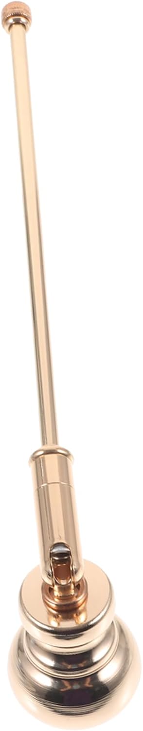 Iron Metal Candle Snuffer for Safe Wick Extinguishment