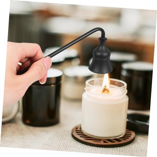 STOBAZA 2pcs Metal Candle Snuffer Covers
