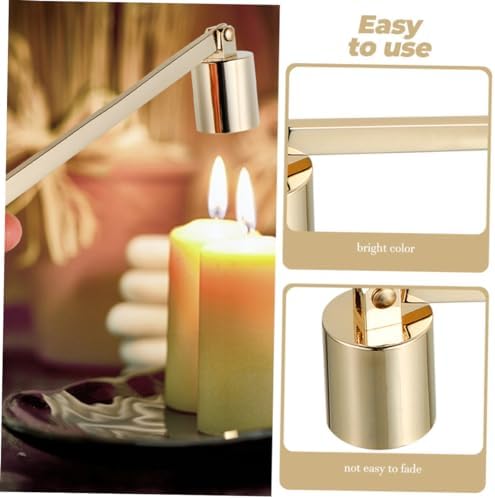 2pcs Candle Snuffer Cover for Scented Candles and Tea Lights