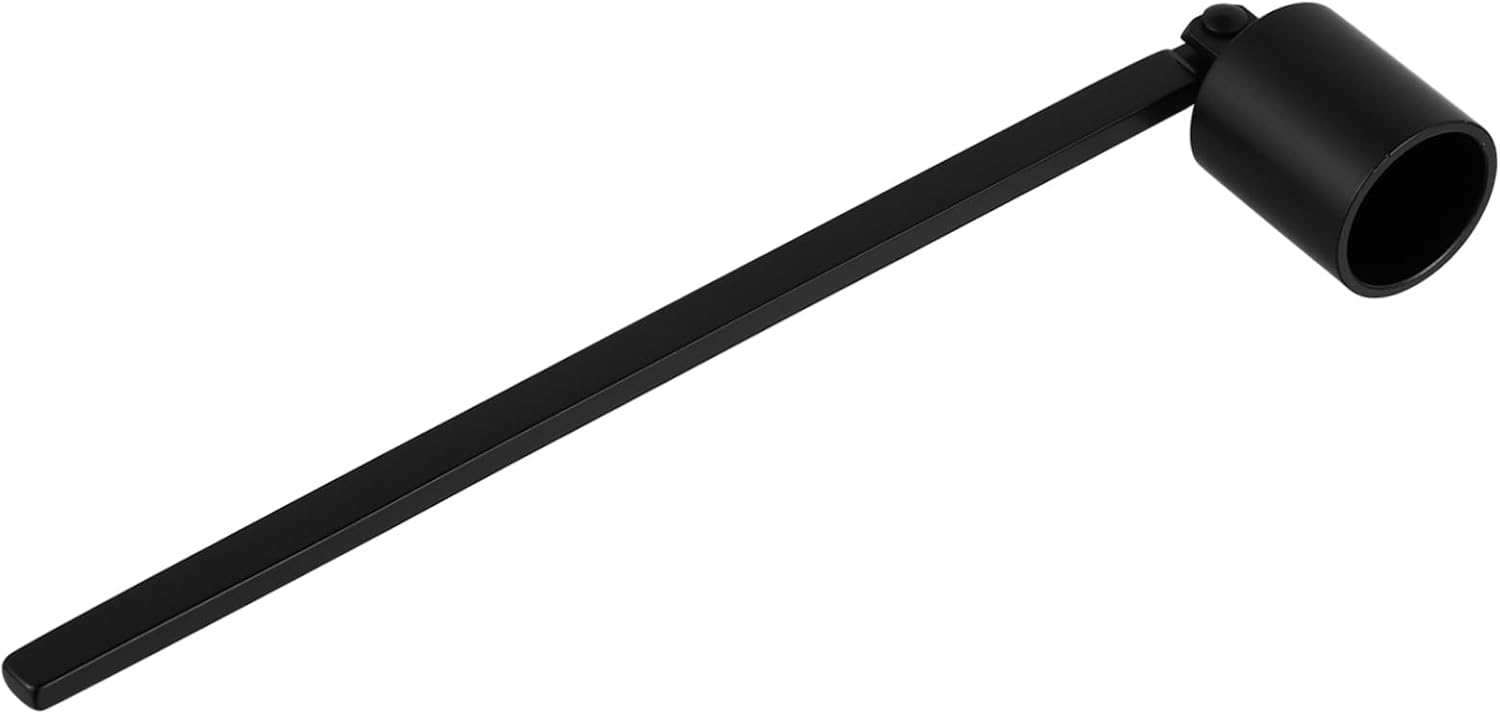 Happyyami Candle Snuffer with Long Handle for Smooth Finish