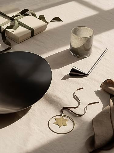 Blomus NOX Candle Snuffer Burnt Metal Finish